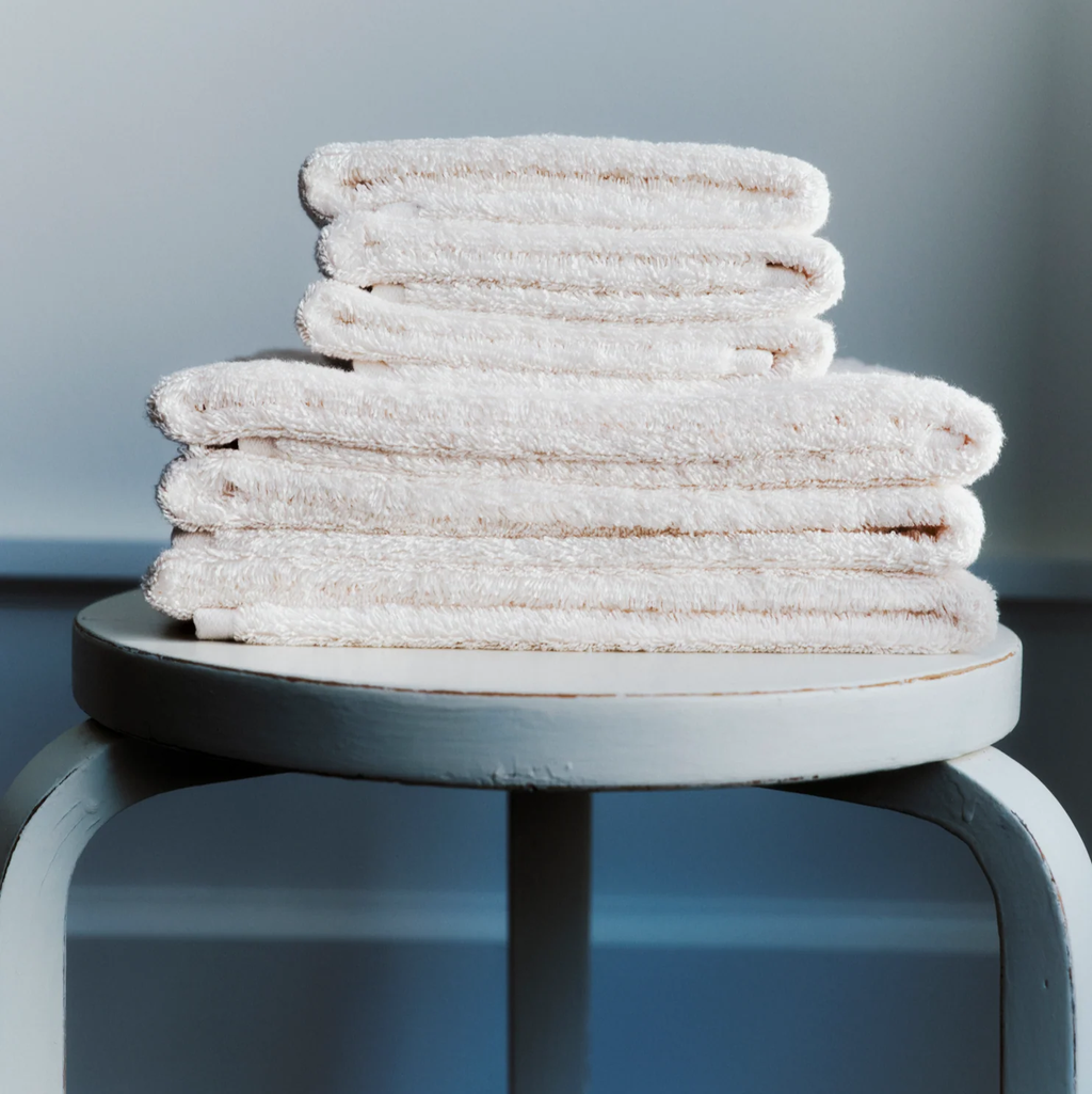 Bath Towels in Brown (Set of 2)