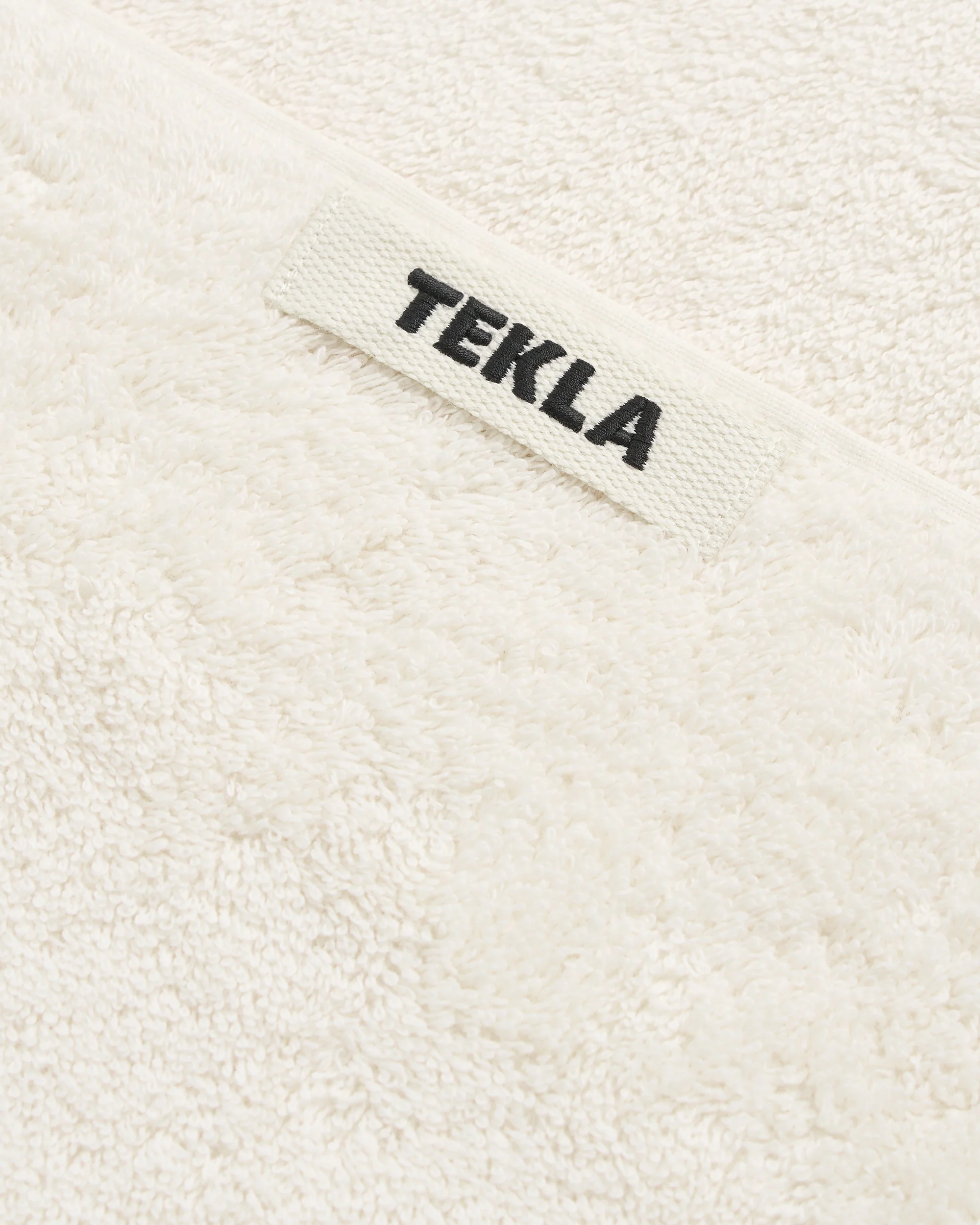 Bath Towels in Beige (Set of 2)