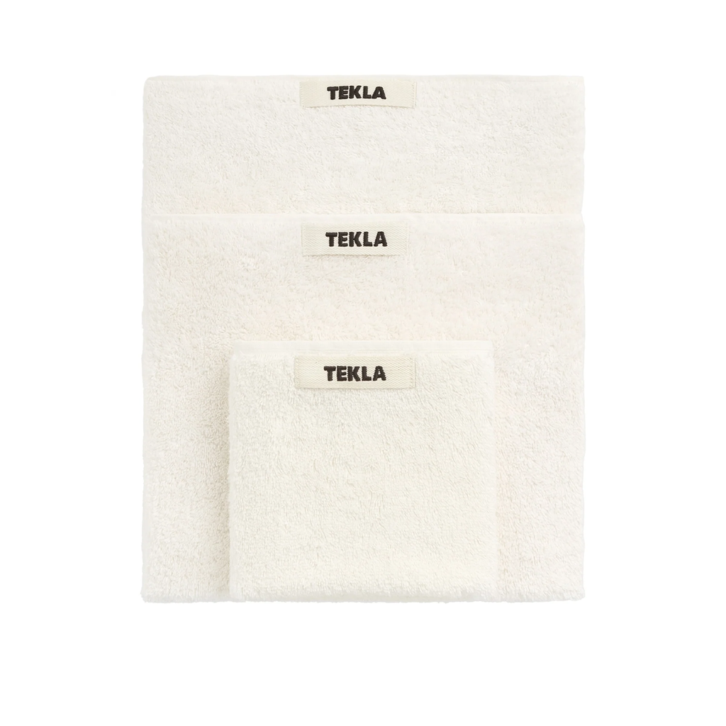 Bath Towels in Brown (Set of 2)